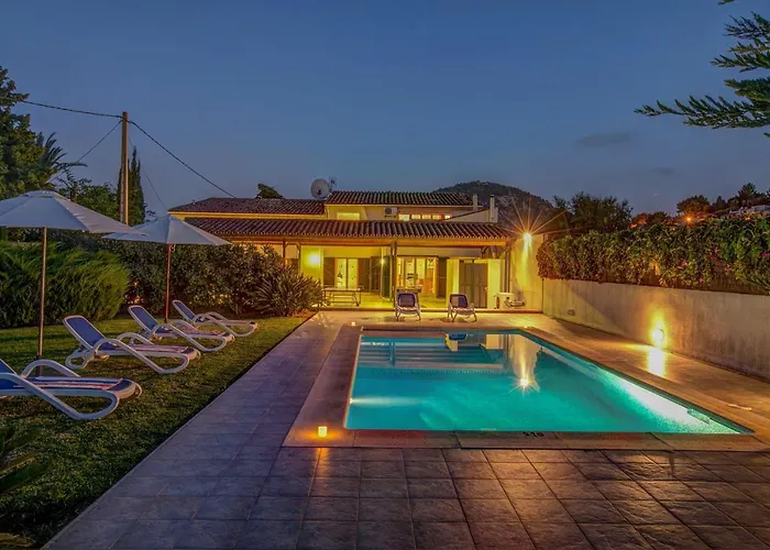 - 3516-47 Mallorca Сasa de vacaciones Pollensa